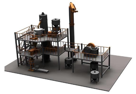 電池粉碎分選回收設(shè)備 電池粉碎分選回收設(shè)備